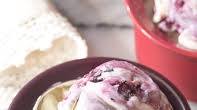 Blueberry Pie Homemade Ice Cream Recipe