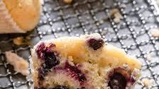 Blueberry Pie Muffins