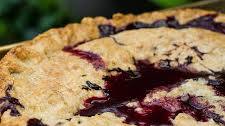 Blueberry Pie With a Cornmeal Crust