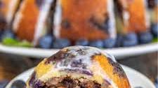 Blueberry Sock it to Me Cake