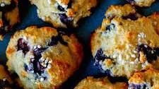 Blueberry Yogurt Cookies