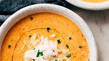 Blushing Tomato Crab Bisque