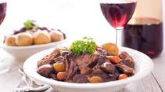 Boeuf Bourguignon a La Julia Child