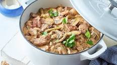 Boeuf Stroganoff de Luxe