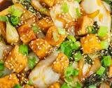 Bok Choy Tofu Stir Fry