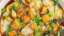 Bok Choy Tofu Stir Fry