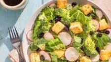 Bok Choy with Tofu Salad