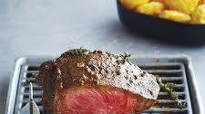 Bolar beef roast with crispy roasted potatoes