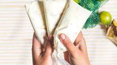 Bolis de Pay de Limón (Mexican Key Lime Pie Ice Pops)