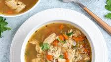 Bone Broth Chicken Soup