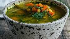 Bone Broth Vegetable Soup