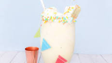 Boozy Funfetti Birthday Cake Milkshake