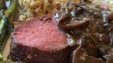 Bordelaise Sauce with Mushrooms