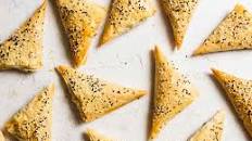 Borek (Armenian Spinach and Cheese Turnovers)