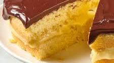 Boston Cream Pie