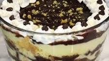 Boston Cream Pie Trifle