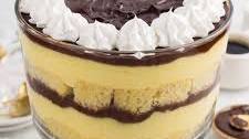 Boston Cream Pie Trifle