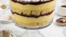 Boston Cream Pie Trifle