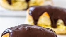 Boston Cream Puff Pastry