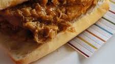 Bourbon Mango Pulled Pork