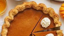 Bourbon Pumpkin Pie