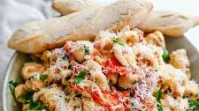 Boursin Cheese Baked TikTok Pasta