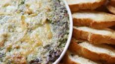 Boursin and Gruyère Spinach and Artichoke Gratin Dip Recipe