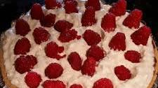 Brad's chocolate raspberry pudding pie