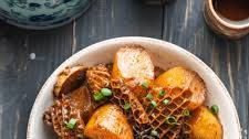 Braised Beef Honeycomb Tripe