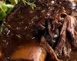 Braised Beef Short Ribs in Red Wine Sauce