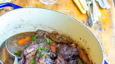 Braised Beef in Red Wine Sauce