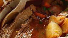 Braised Brisket Recipe with Potatoes and Carrots