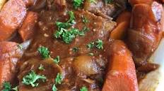 Braised Brisket & Vegetables