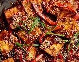 Braised Tofu