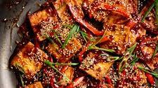 Braised Tofu