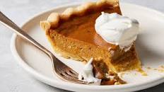 Brandied Pumpkin Pie