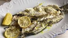 Branzino al Sale (Mediterranean Sea Bass Roasted in a Salt Crust)