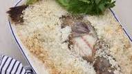 Branzino al sale (salt baked sea bass)