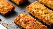Breaded Tofu - Baked or Pan-Fried