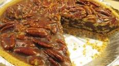 Bready or Not: No-Bake Maple Pecan Pie
