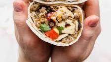 Breakfast Burrito with Black Beans