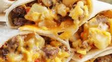 Breakfast Burritos