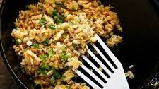 Breakfast Egg Fried Rice