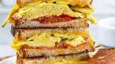 Breakfast Egg Sandwiches