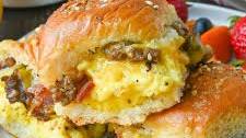 Breakfast Sliders