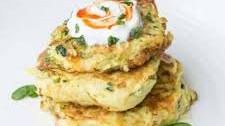 Breakfast Zucchini Pancakes