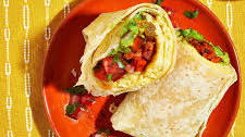 Breakfast burrito (Plant-based)