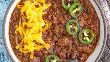 Brisket Chili Recipe