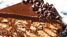 British Chocolate Biscuit Cake