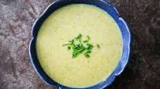 Broccoli Apple Soup